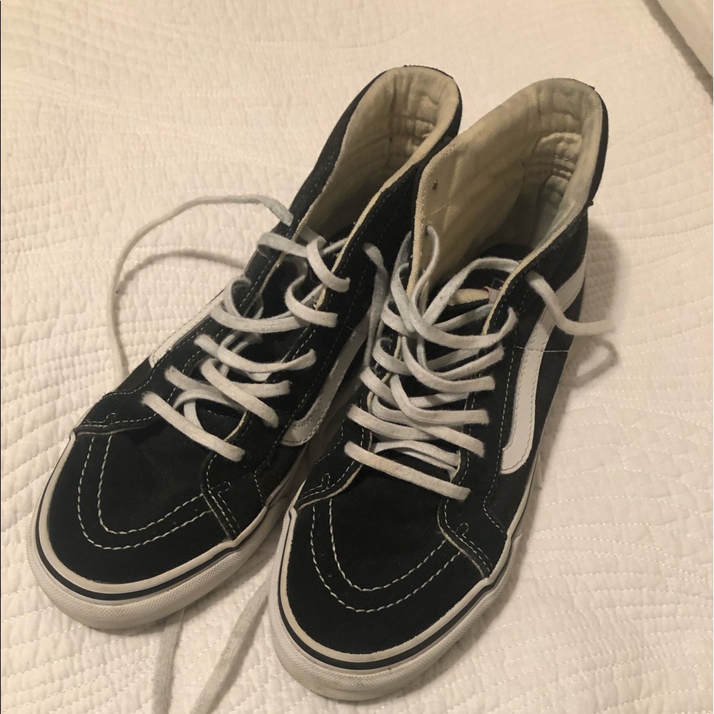 Vans Ward High Top Sneakers